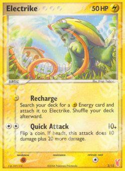 Electrike - EX Trainer Kit 2 (Common) [TK2-red-2]