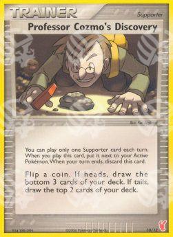 Scoperta del Professor Cosmi - EX Trainer Kit 2 (Common) [TK2-red-10]