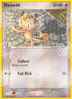 Meowth - EX Trainer Kit 2 (Common) [TK2-red-4]