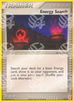 Ricerca di Energia - EX Trainer Kit 2 (Common) [TK2-red-8]