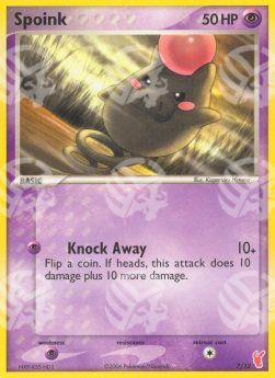 Spoink - EX Trainer Kit 2 (Fixed) [TK2-P7]