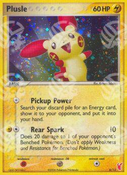 Plusle - EX Trainer Kit 2 (Fixed) [TK2-P6]