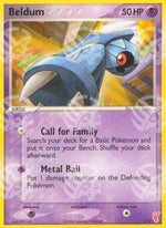 Beldum - EX Trainer Kit 2 (Common) [TK2-red-1]
