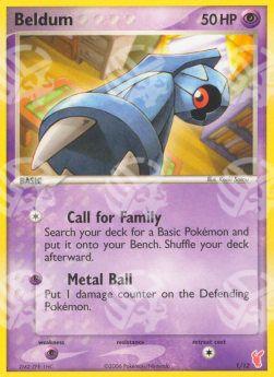 Beldum - EX Trainer Kit 2 (Common) [TK2-red-1]