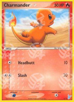 Charmander - EX Trainer Kit 2 (Common) [TK2-blue-2]