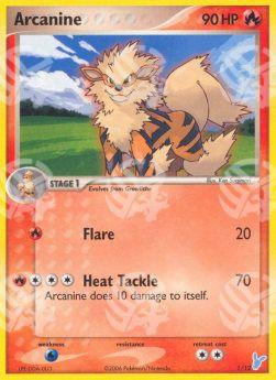 Arcanine - EX Trainer Kit 2 (Common) [TK2-blue-1]