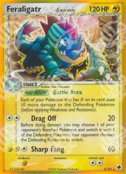 Feraligatr δ Delta Species - EX L'Isola dei Draghi (Holo Rare) [DF-2]