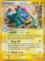Feraligatr δ Delta Species - EX L'Isola dei Draghi (Holo Rare) [DF-2]