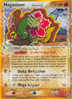 Meganium δ Delta Species - EX L'Isola dei Draghi (Holo Rare) [DF-4]