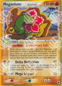 Meganium δ Delta Species - EX L'Isola dei Draghi (Holo Rare) [DF-4]