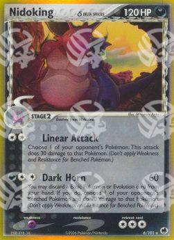 Nidoking δ Delta Species - EX L'Isola dei Draghi (Holo Rare) [DF-6]