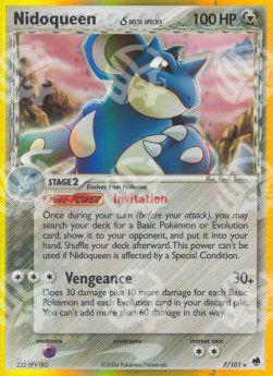 Nidoqueen δ Delta Species - EX L'Isola dei Draghi (Holo Rare) [DF-7]