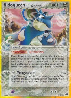 Nidoqueen δ Delta Species - EX L'Isola dei Draghi (Holo Rare) [DF-7]