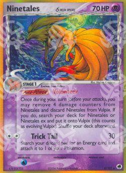 Ninetales δ Delta Species - EX L'Isola dei Draghi (Holo Rare) [DF-8]