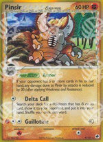 Pinsir δ Delta Species - EX L'Isola dei Draghi (Holo Rare) [DF-9]