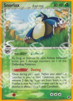 Snorlax δ Delta Species - EX L'Isola dei Draghi (Holo Rare) [DF-10]