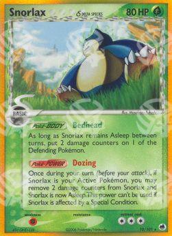 Snorlax δ Delta Species - EX L'Isola dei Draghi (Holo Rare) [DF-10]