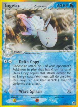 Togetic δ Delta Species - EX L'Isola dei Draghi (Holo Rare) [DF-11]