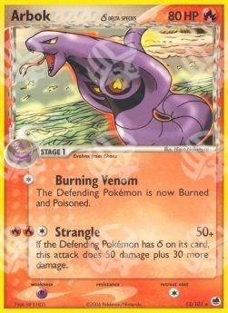 Arbok δ Delta Species - EX L'Isola dei Draghi (Rare) [DF-13]