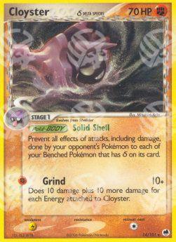 Cloyster δ Delta Species - EX L'Isola dei Draghi (Rare) [DF-14]