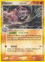 Cloyster δ Delta Species - EX L'Isola dei Draghi (Rare) [DF-14]