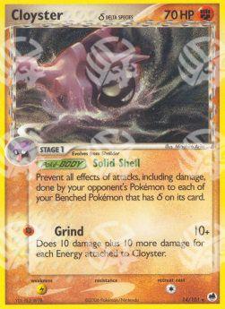 Cloyster δ Delta Species - EX L'Isola dei Draghi (Rare) [DF-14]