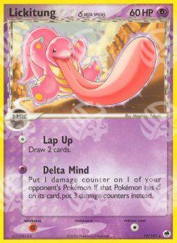 Lickitung δ Delta Species - EX L'Isola dei Draghi (Rare) [DF-19]