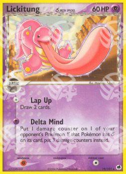 Lickitung δ Delta Species - EX L'Isola dei Draghi (Rare) [DF-19]