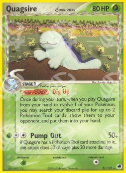 Quagsire δ Delta Species - EX L'Isola dei Draghi (Rare) [DF-21]