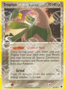 Tropius δ Delta Species - EX L'Isola dei Draghi (Rare) [DF-23]