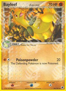 Bayleef δ Delta Species - EX L'Isola dei Draghi (Uncommon) [DF-26]