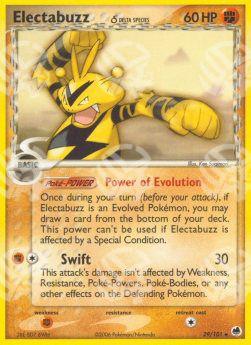 Electabuzz δ Delta Species - EX L'Isola dei Draghi (Uncommon) [DF-29]
