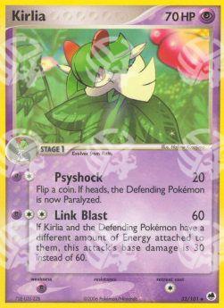 Kirlia - EX L'Isola dei Draghi (Uncommon) [DF-32]