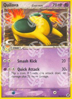 Quilava δ Delta Species - EX L'Isola dei Draghi (Uncommon) [DF-36]