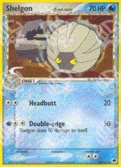 Shelgon δ Delta Species - EX L'Isola dei Draghi (Uncommon) [DF-38]