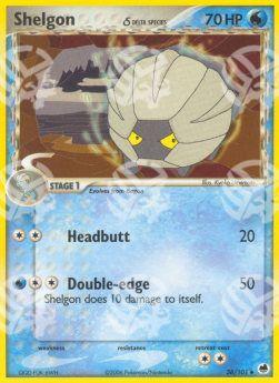 Shelgon δ Delta Species - EX L'Isola dei Draghi (Uncommon) [DF-38]