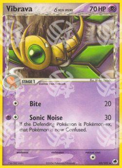 Vibrava δ Delta Species - EX L'Isola dei Draghi (Uncommon) [DF-42]