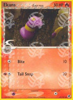 Ekans δ Delta Species - EX L'Isola dei Draghi (Common) [DF-47]