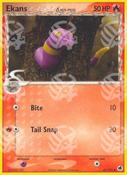 Ekans δ Delta Species - EX L'Isola dei Draghi (Common) [DF-47]