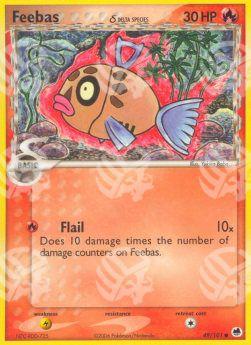 Feebas δ Delta Species - EX L'Isola dei Draghi (Common) [DF-49]