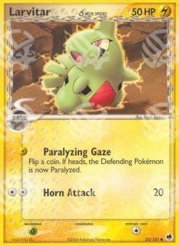 Larvitar δ Delta Species - EX L'Isola dei Draghi (Common) [DF-52]