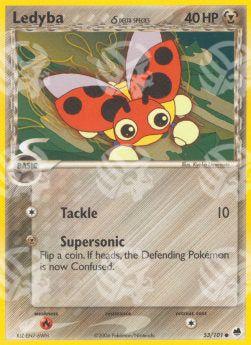 Ledyba δ Delta Species - EX L'Isola dei Draghi (Common) [DF-53]