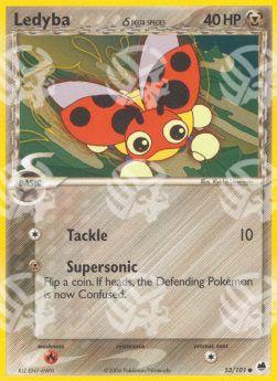 Ledyba δ Delta Species - EX L'Isola dei Draghi (Common) [DF-53]