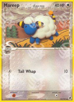 Mareep δ Delta Species - EX L'Isola dei Draghi (Common) [DF-54]