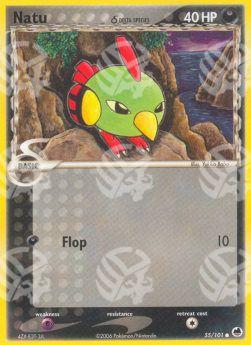 Natu δ Delta Species - EX L'Isola dei Draghi (Common) [DF-55]
