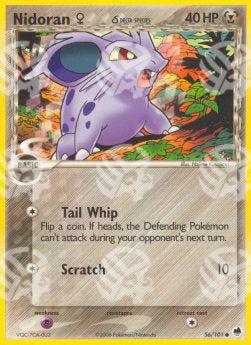 Nidoran  δ Delta Species - EX L'Isola dei Draghi (Common) [DF-56]