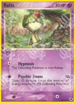 Ralts - EX L'Isola dei Draghi (Common) [DF-60]