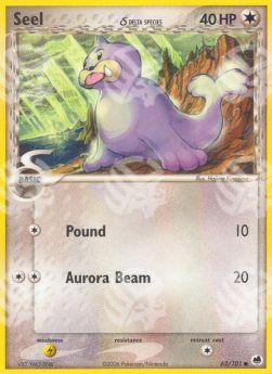 Seel δ Delta Species - EX L'Isola dei Draghi (Common) [DF-62]