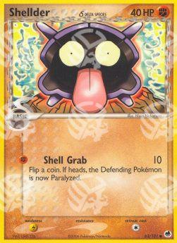 Shellder δ Delta Species - EX L'Isola dei Draghi (Common) [DF-63]