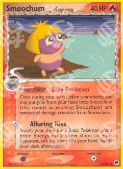 Smoochum δ Delta Species - EX L'Isola dei Draghi (Common) [DF-64]
